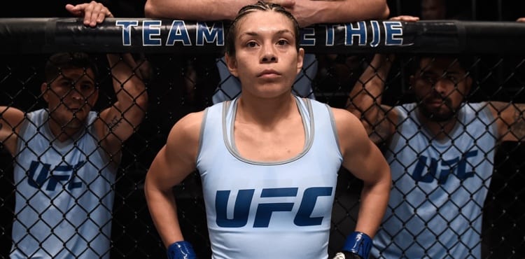 Nicco Montano Stripped Of UFC Women’s Flyweight Title