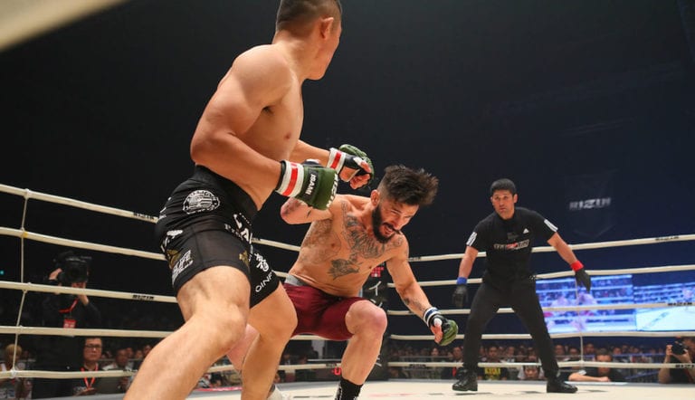 Watch: Kyoji Horiguchi Destroys Ian McCall In Seconds At Rizin FF 10