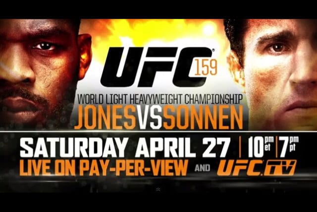 Top 10 Strangest UFC Events Of All-Time 9 UFC 159