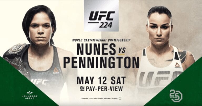 UFC 224 Countdown: Full Episode