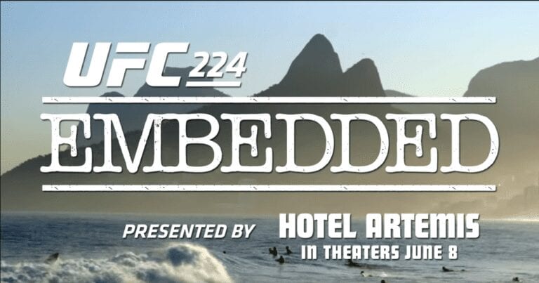 UFC 224 Embedded Episode 2