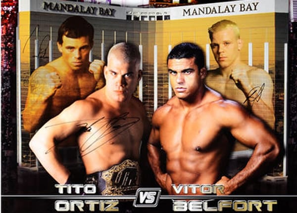 Top 10 Strangest UFC Events Of All-Time 6 UFC 33