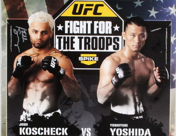 Top 10 Strangest UFC Events Of All-Time 7 UFC Fight For The Troops 1