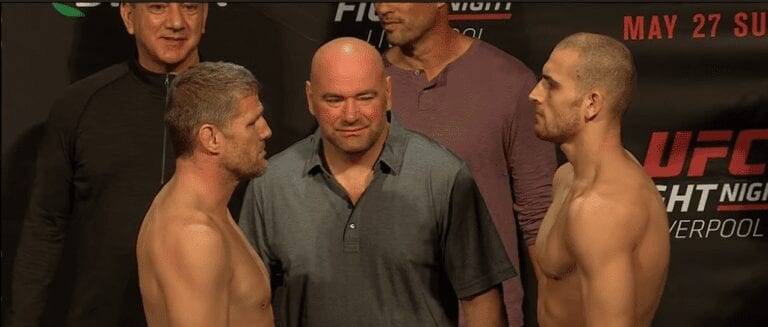 UFC Liverpool Preliminary Card Results: Tom Breese Finishes Dan Kelly