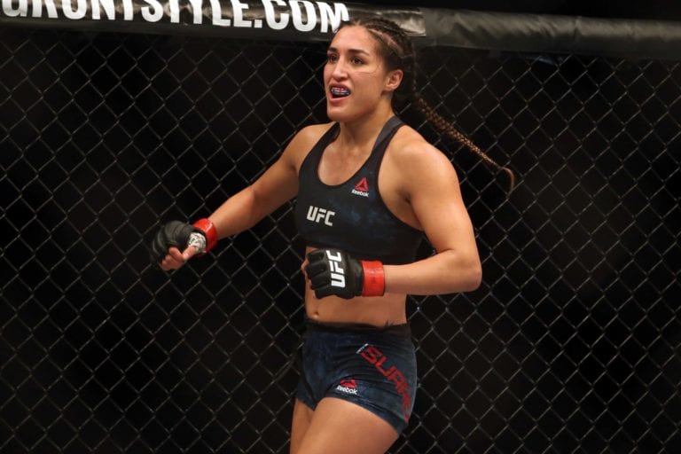 Surging Strawweight Tatiana Suarez Returns At UFC 238