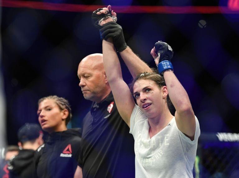 Mackenzie Dern Runs Through Amanda Cooper In Grudge Match