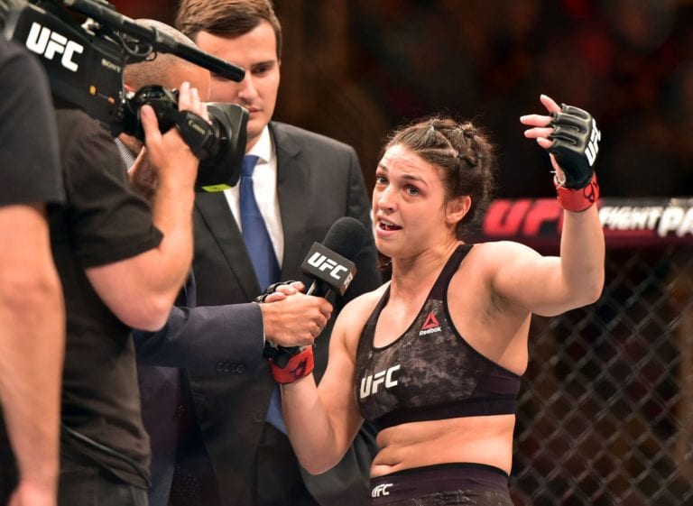 Mackenzie Dern: I Can Guarantee I Won’t Miss Weight Again