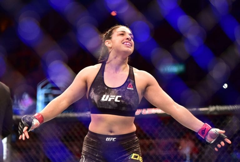 Mackenzie Dern Addresses Huge Weight Miss Before UFC 224