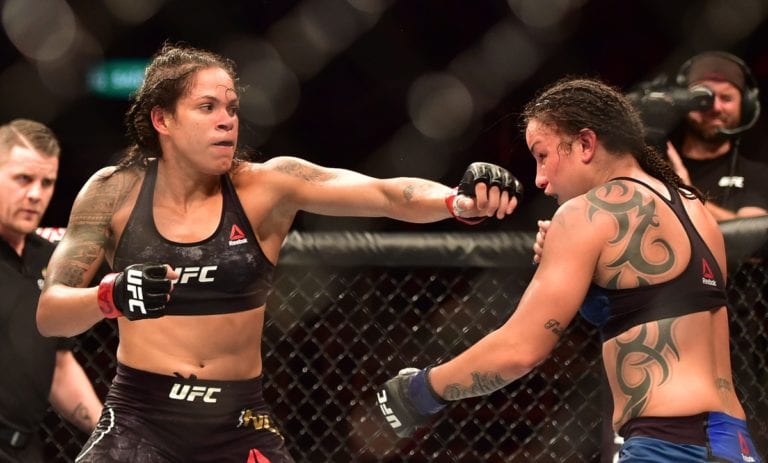 Amanda Nunes vs. Raquel Pennington Full Fight Video Highlights