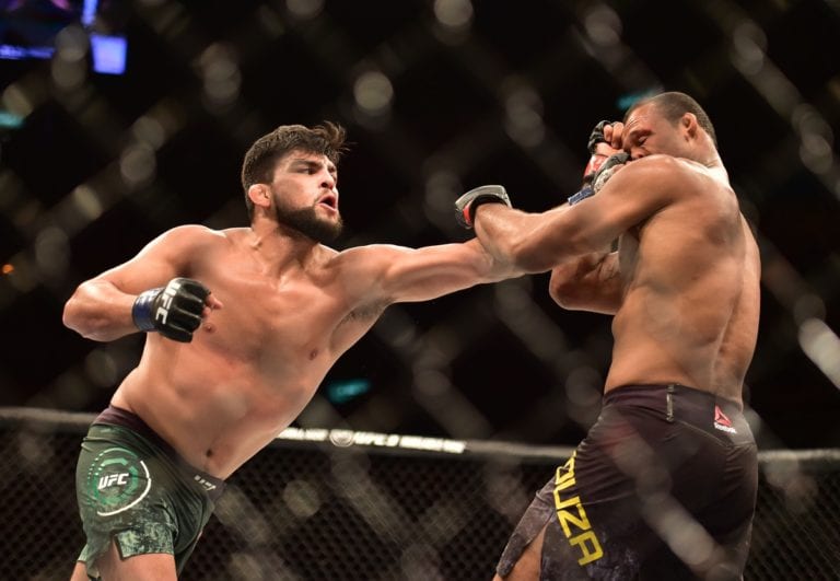 Kelvin Gastelum vs. Jacare Souza Full Fight Video Highlights