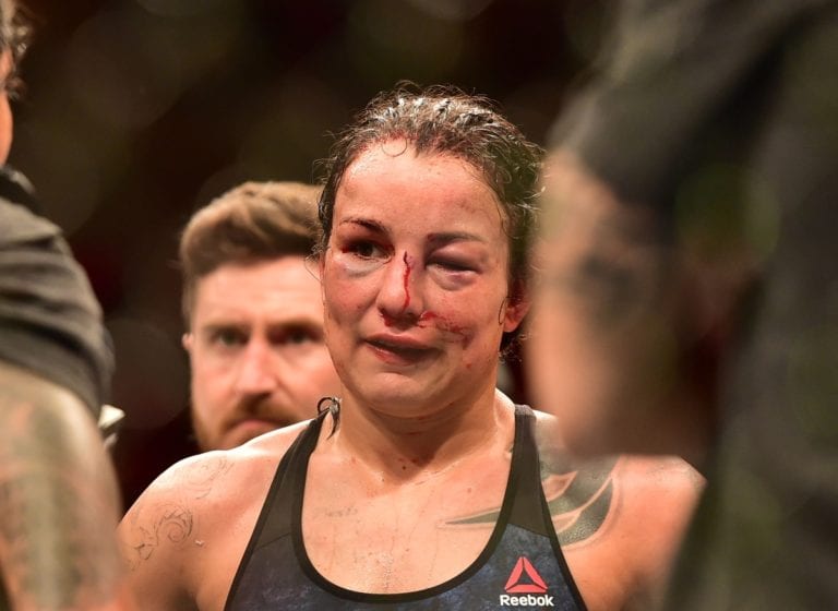 Video: Raquel Pennington Says ‘She’s Done,’ But Corner Sends Her Out To Get Finished