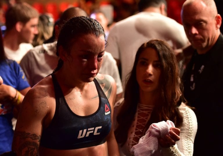Raquel Pennington Finally Addresses UFC 224 Corner Controversy