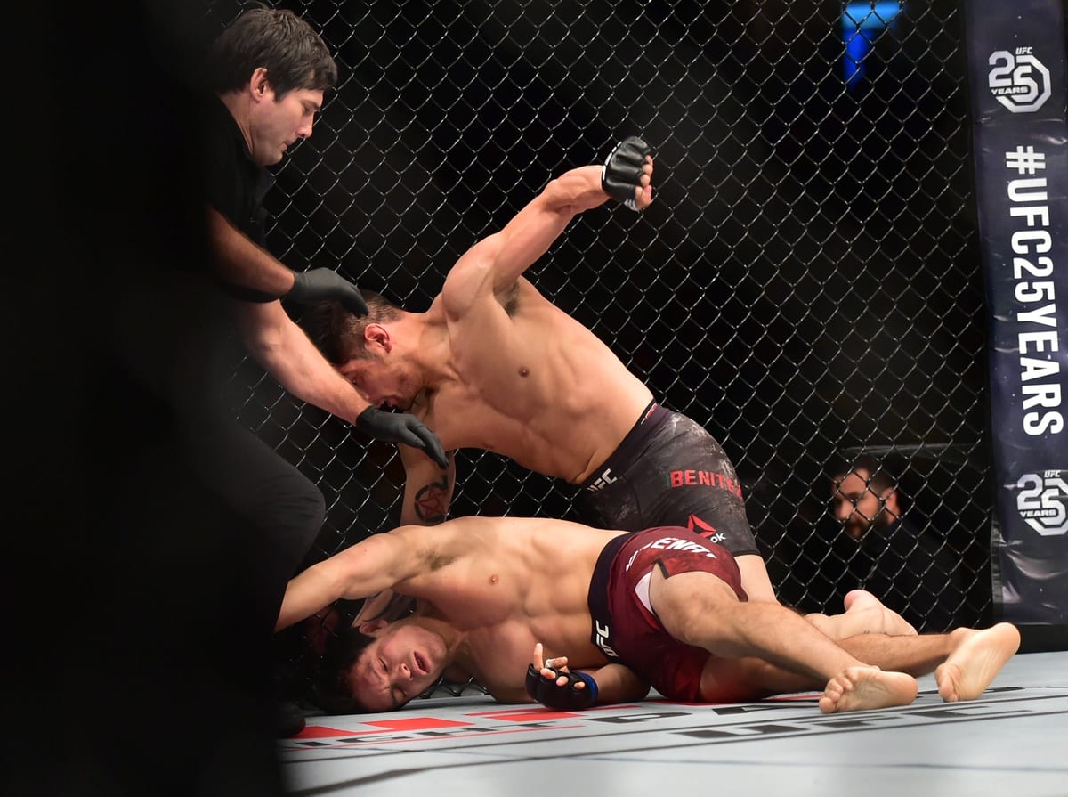 Highlights: Rampage-Style Slam Ends Insane 39-Second Fight 1 USATSI 10844583 168382968 lowres