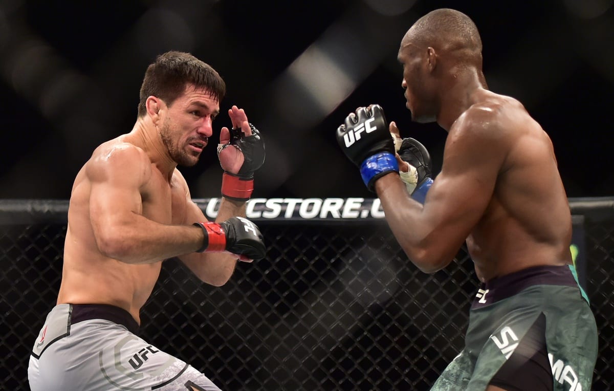 Kamaru Usman Vs. Demian Maia Full Fight Video Highlights.