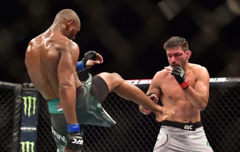 UFC Chile Reebok Fighter Payouts: Demian Maia Leads Pack