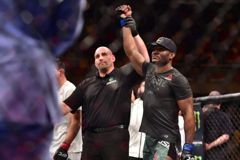 Former UFC Champ Slams Referee For ‘Screwing’ Recent Main Event