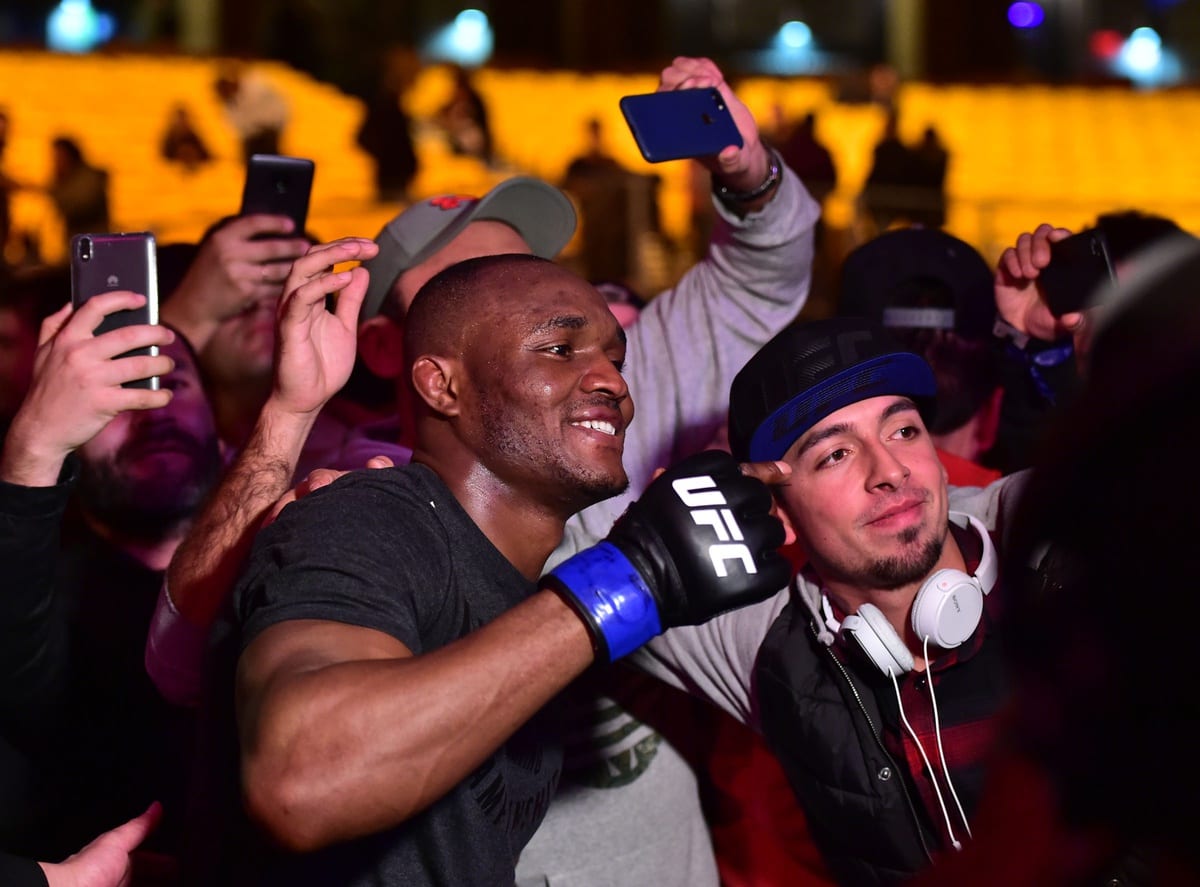 Kamaru Usman Expects Title Shot After Beating Demian Maia 1 USATSI 10845453 168382968 lowres