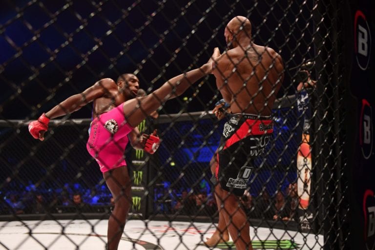 Highlights: Phil Davis Scores Massive Knockout At Bellator 200