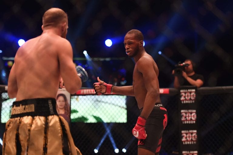 MVP vs. David Rickels Ends In Strange & Dominant Fashion