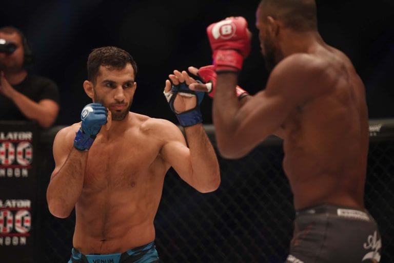 Gegard Mousasi vs. Rafael Carvalho Caps Action-Packed Bellator 200