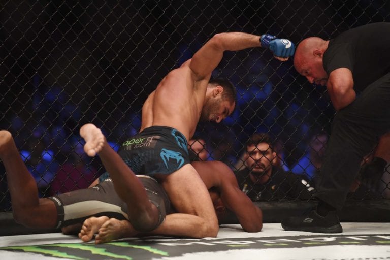 Highlights: Gegard Mousasi Stops Rafael Carvalho To Win Bellator Title