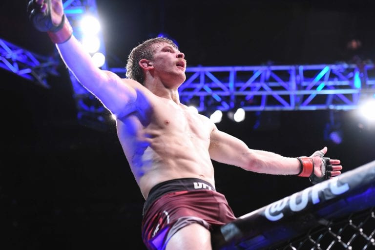 UFC Liverpool Bonuses: Arnold Allen Banks $50,000 For Amazing Comeback