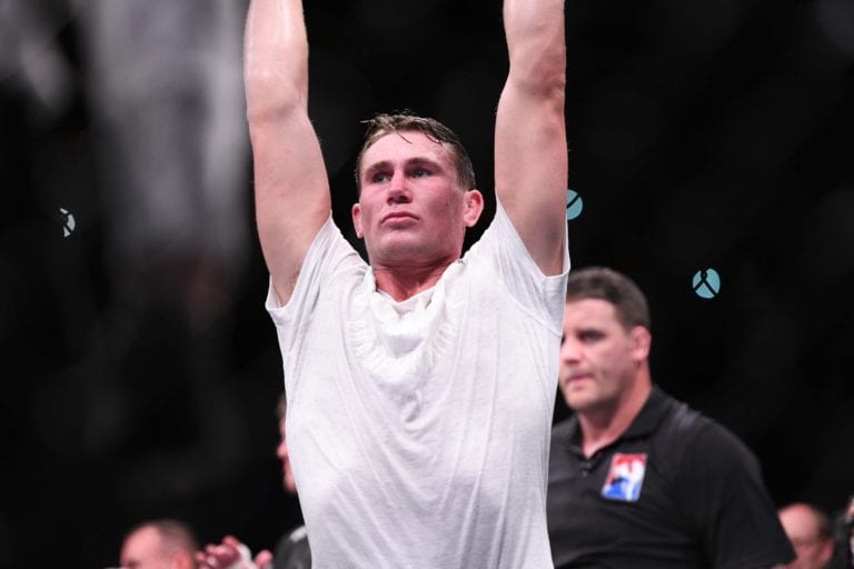 Pic: Controversial Darren Till vs. Stephen Thompson Scorecard From UFC Liverpool