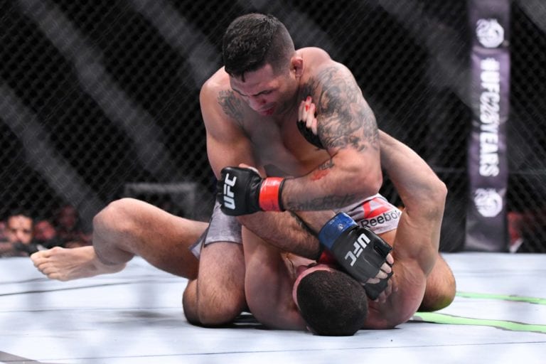 Report: Welterweights Involved In Slur-Filled Altercation Following UFC Liverpool