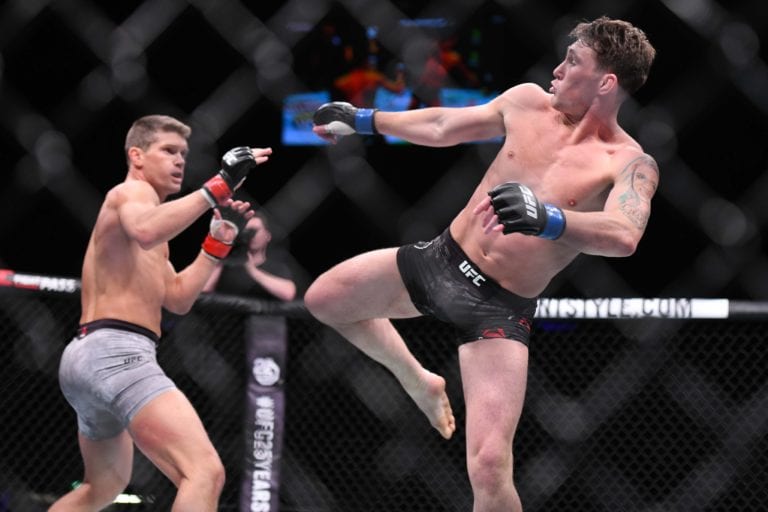 Trainer Explains How Darren Till Cheated Against Stephen Thompson