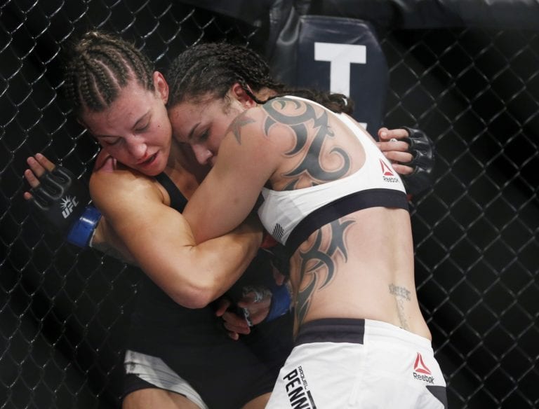 Miesha Tate Defends Raquel Pennington’s Corner From UFC 224 Criticism