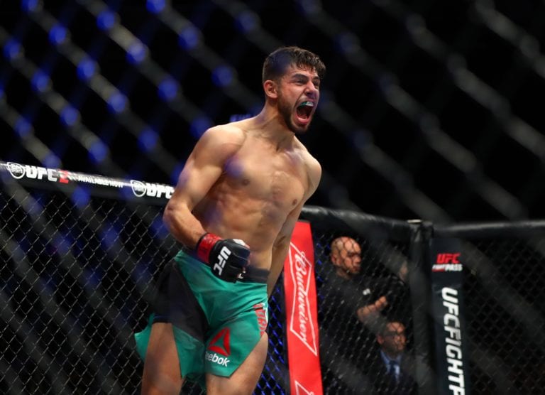 Yair Rodriguez Reacts To Recent UFC Release