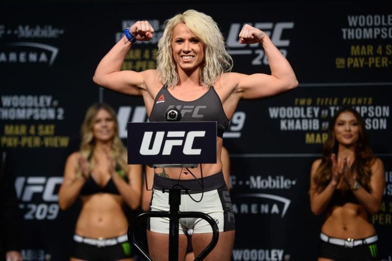 Amanda Cooper Destroys Mackenzie Dern For Massive Weight Miss