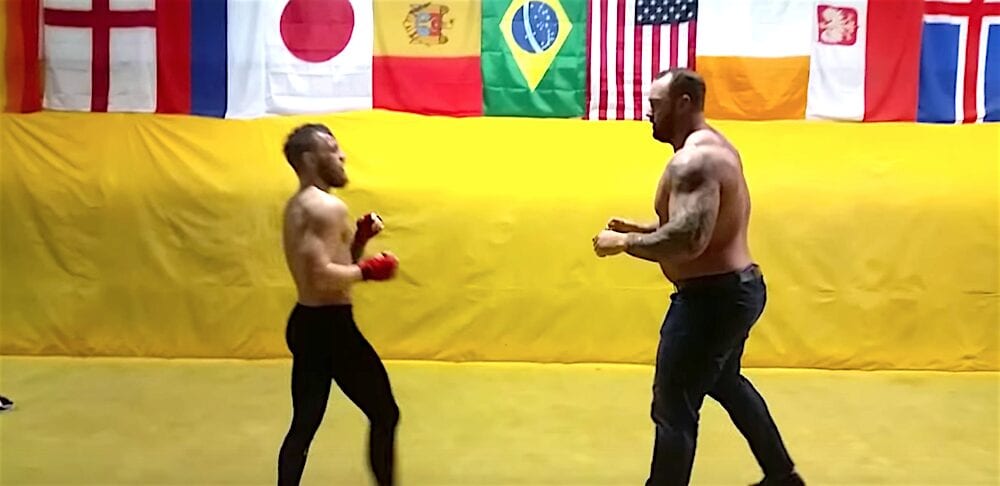 Game Of Thrones Star Wants Conor McGregor Rematch 'In The Cage' 1 conor mountain