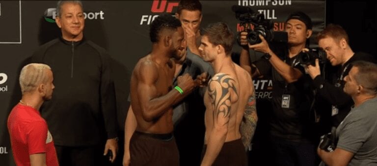 Neil Magny Craig White