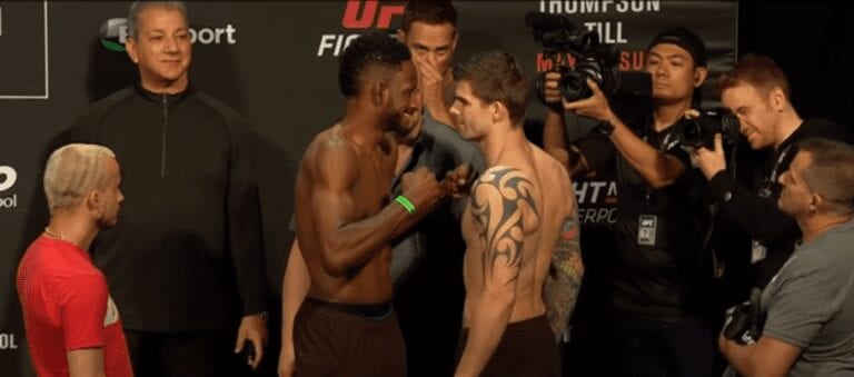 UFC Newcomer Reveals Monster Weight Cut For UFC Liverpool