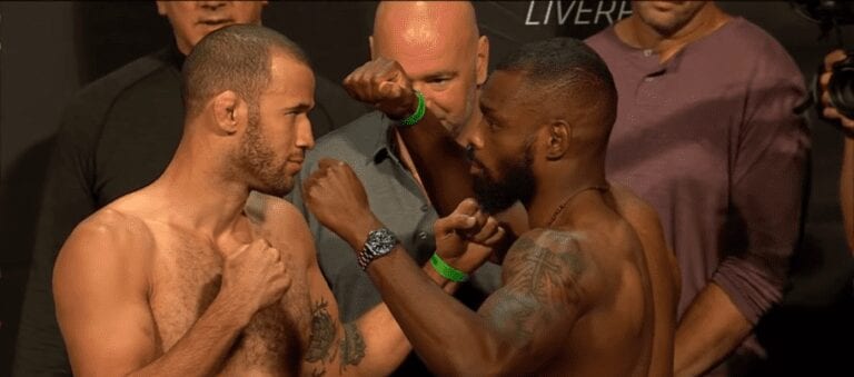 Darren Stewart Wrecks Eric Spicely In Liverpool