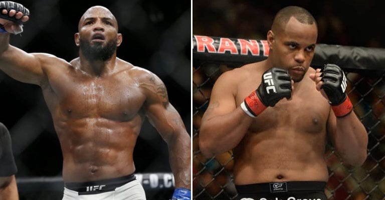 Daniel Cormier Reacts To Yoel Romero’s Title Demand