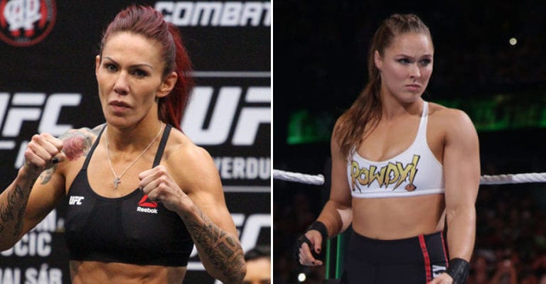 Cyborg Is Now Offering Judo Training To Ronda Rousey’s WWE Rival