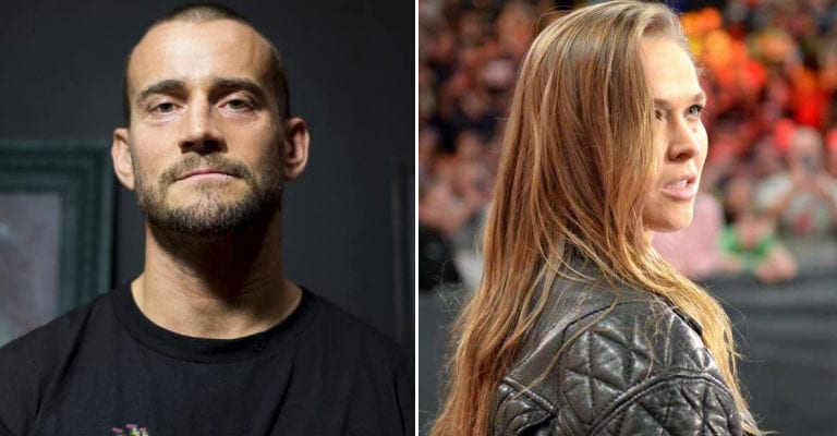 CM Punk Reveals Advice He Gave To Ronda Rousey Ahead Of WWE Debut