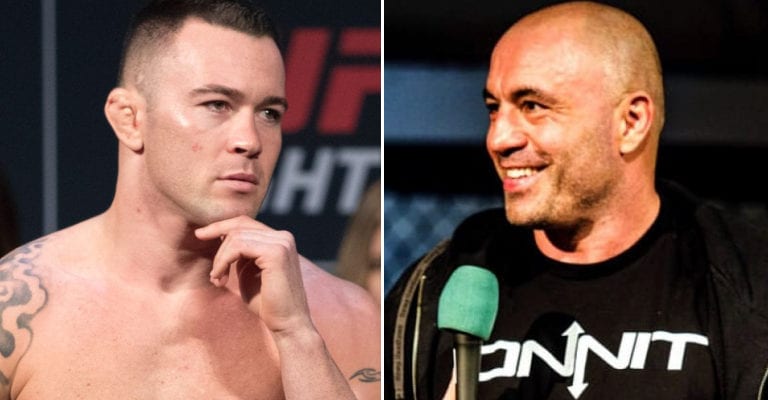 Colby Covington Cancels Joe Rogan Slap-A-Thon