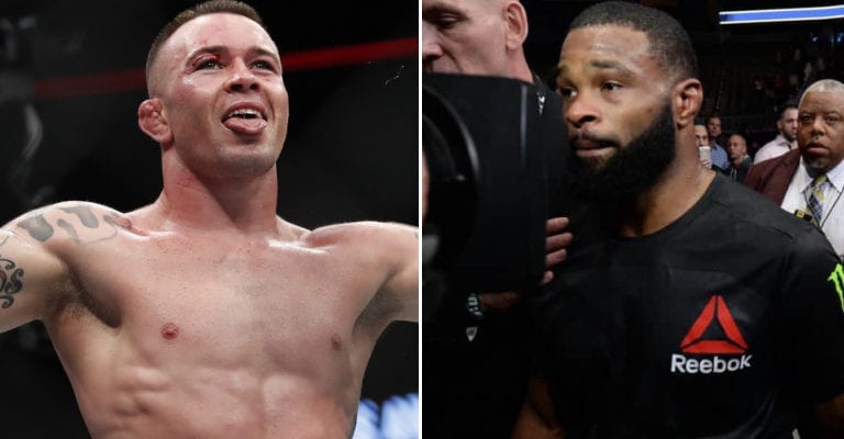 Colby Covington Delivers Warning To ‘Two-Pump Chump’ Tyron Woodley