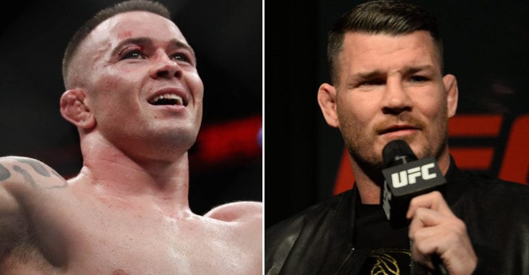 Michael Bisping: Colby Covington ‘Played It Well’ By Getting Title Shot