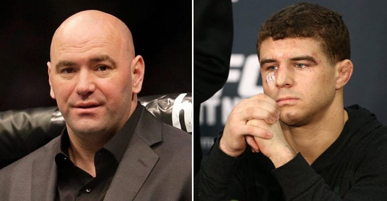 Al Iaquinta Blasts Dana White Over Weigh-In Controversy