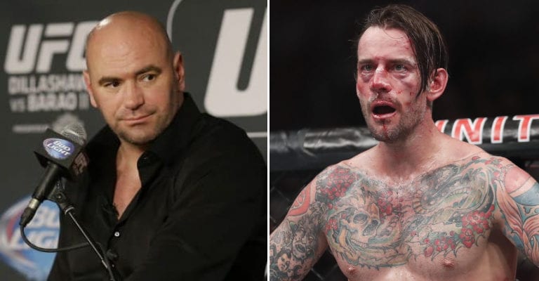 Dana White Thinks CM Punk Should Retire