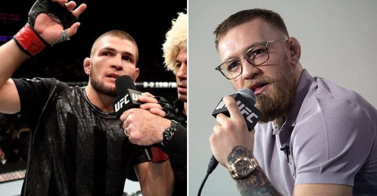 Khabib Nurmagomedov Promises To ‘Destroy’ Conor McGregor