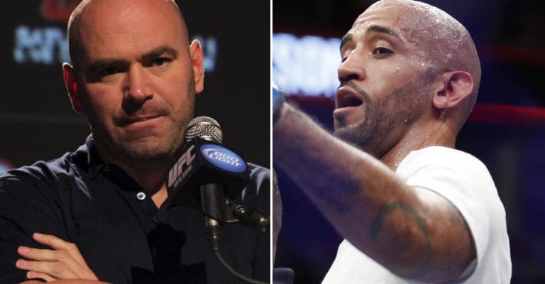 Dana White Absolutely Destroys Mike Jackson For UFC 225 Performance