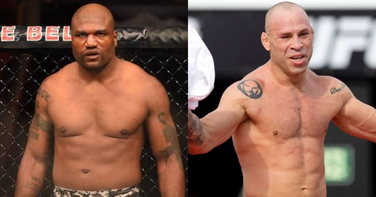 ‘Rampage’ Jackson Confirms He’s Signed To Fight Wanderlei Silva