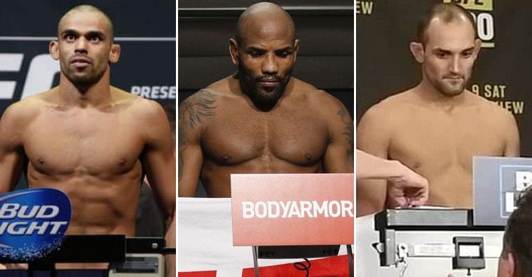 10 Worst Weight Cuts In UFC History