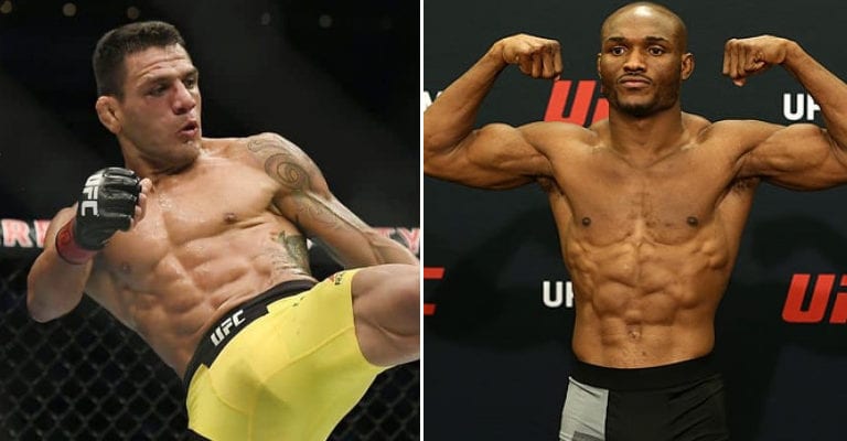 Rafael dos Anjos vs. Kamaru Usman