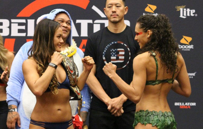 Bellator 201 Results: Ilima-Lei Macfarlane Submits Alejandra Lara